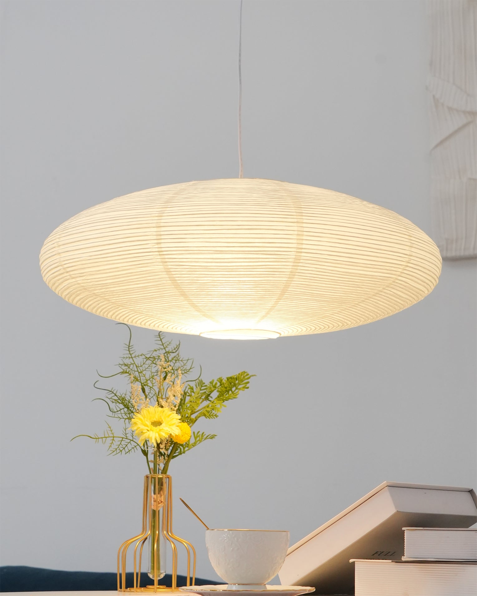 Rice Paper 15A Pendant Light - Lumpaz
