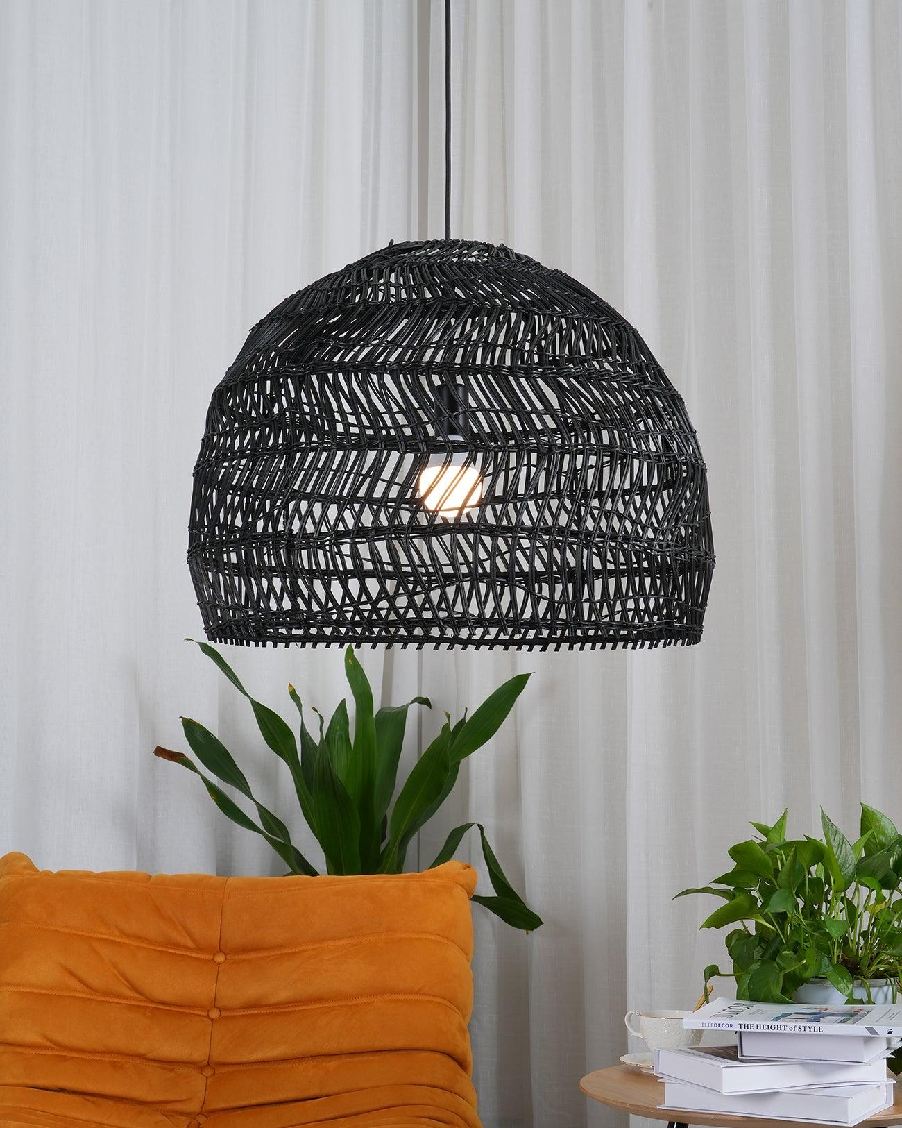 Wicker Pendant Lamp - Lumpaz