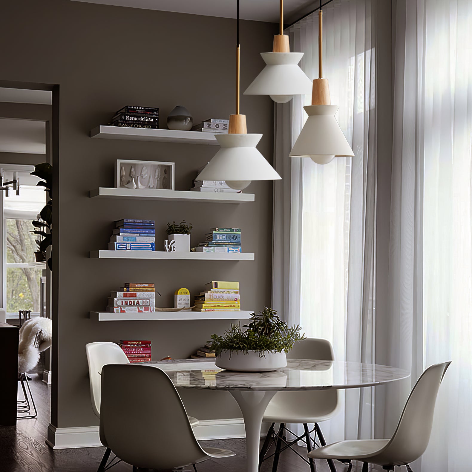 Scandinavian Pendant Lamp - Lumpaz