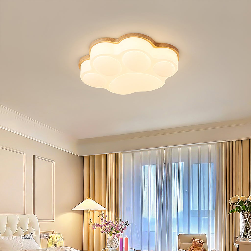 Cat Paw Ceiling Lamp - Lumpaz