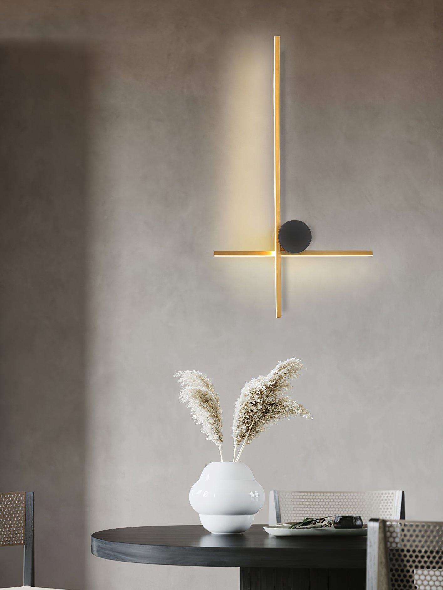 Curved Wall Lamp - Lumpaz