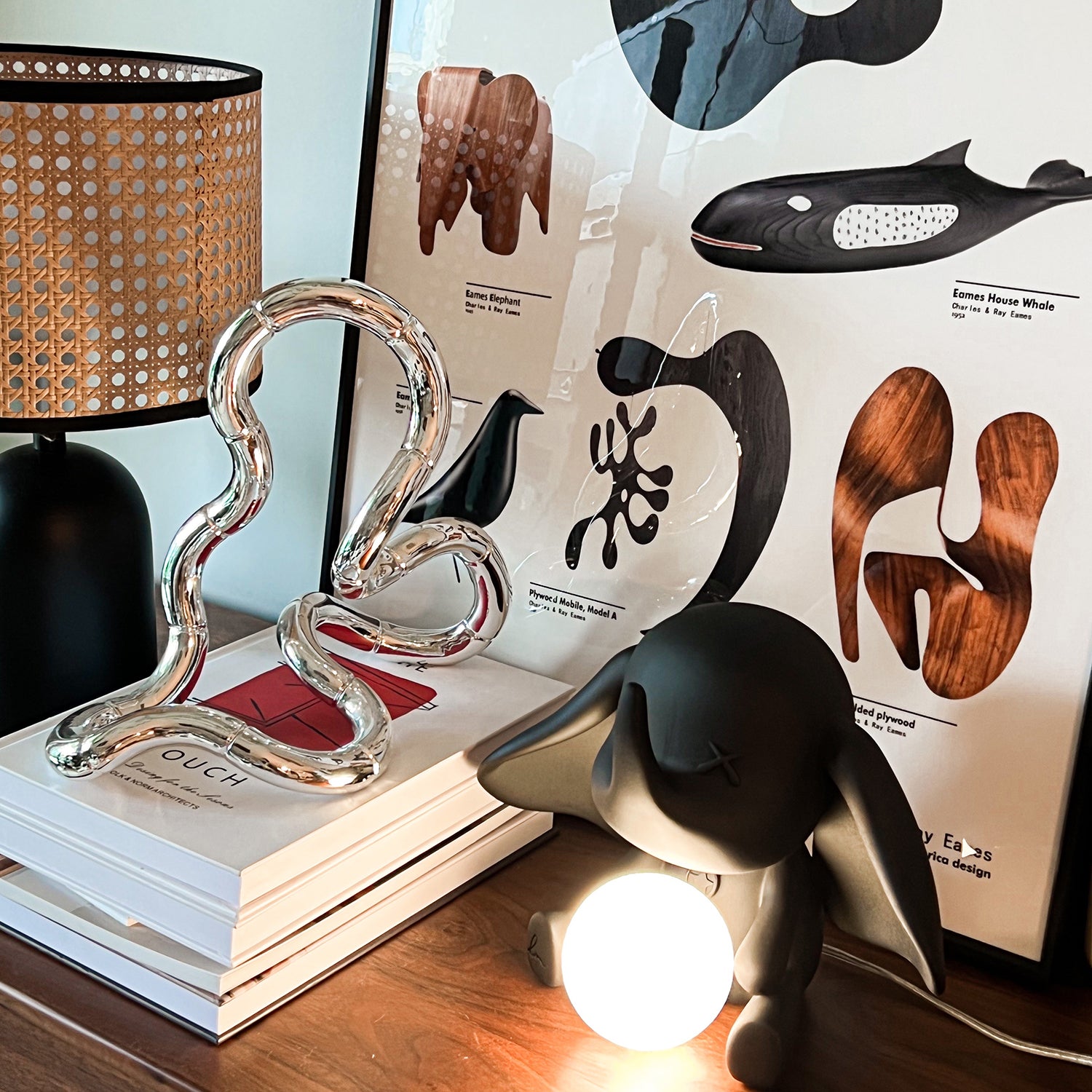 Baby Elephant Table Lamp - Lumpaz