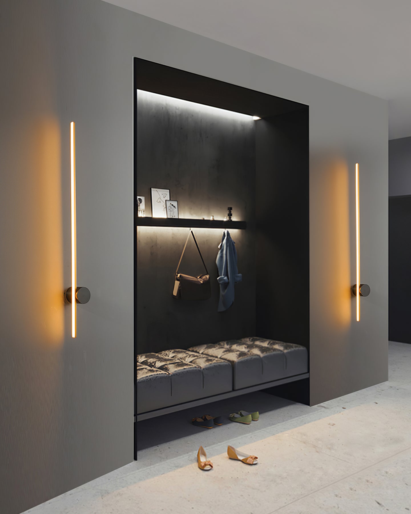 Curved Wall Lamp - Lumpaz