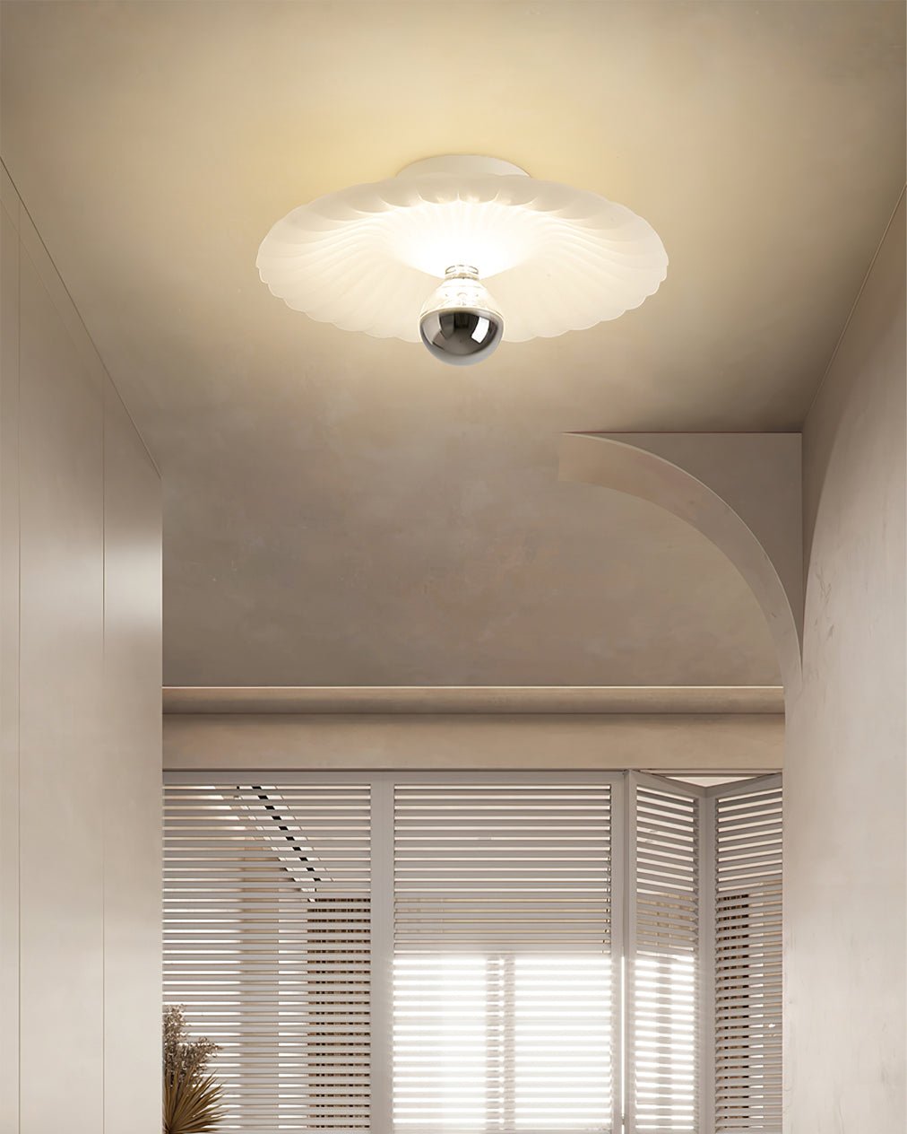 Pleated Ceiling Lamp - Lumpaz