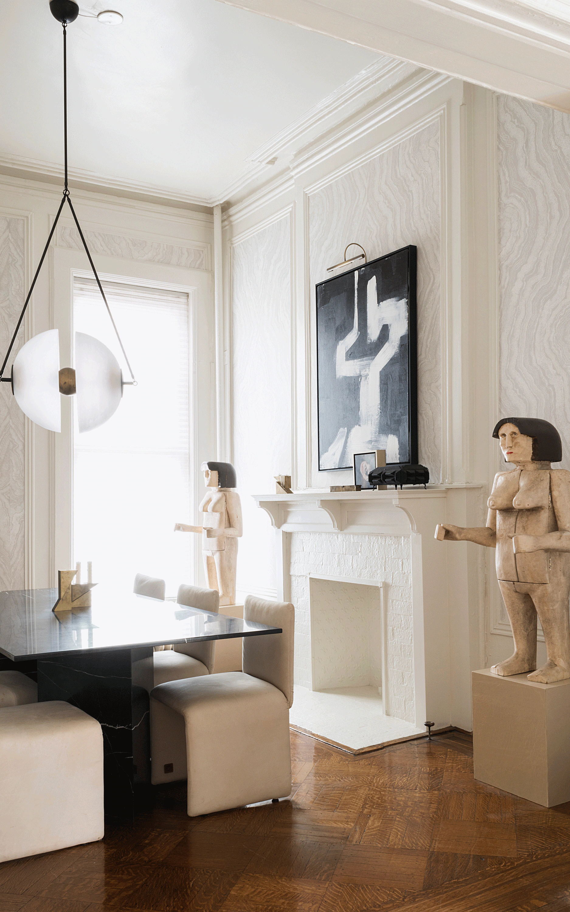 Oyster Glass Pendant Lamp - Lumpaz