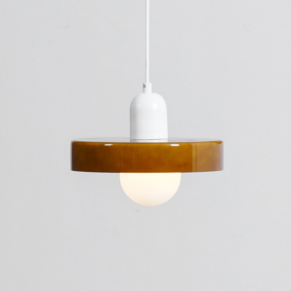 Disc Orb Pendant Lamp - Lumpaz