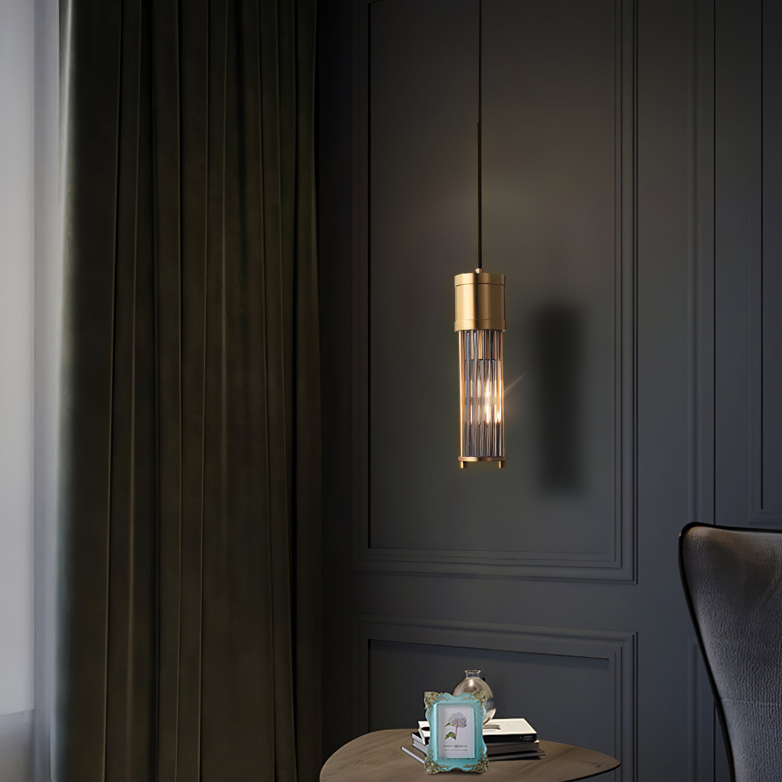 Rousseau Pendant Lamp - Lumpaz