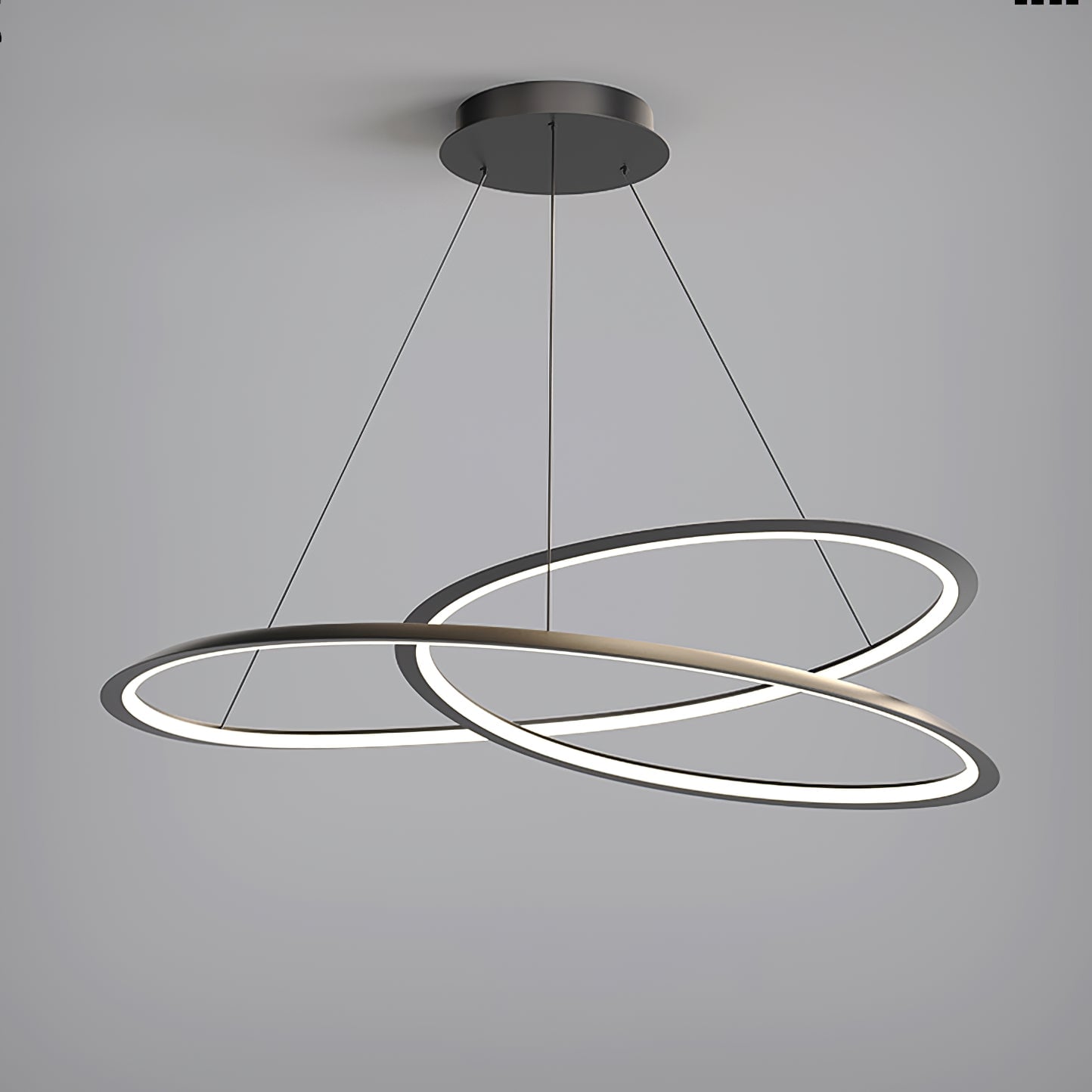 Curves LED Pendant Lamp - Lumpaz