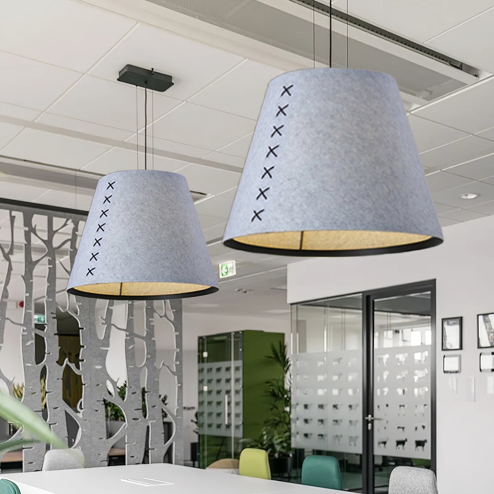 Acoustic Pendant Lamp - Lumpaz