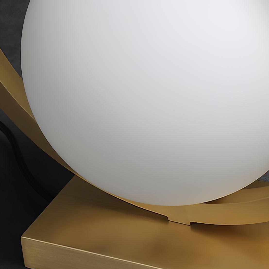 Lunar Brass Table Lamp - Lumpaz