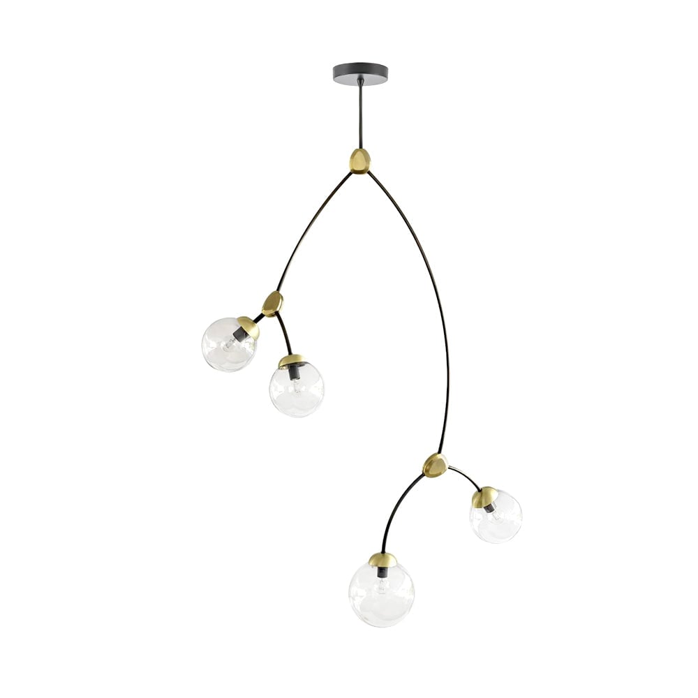 Ivy Vertical Chandelier - Lumpaz