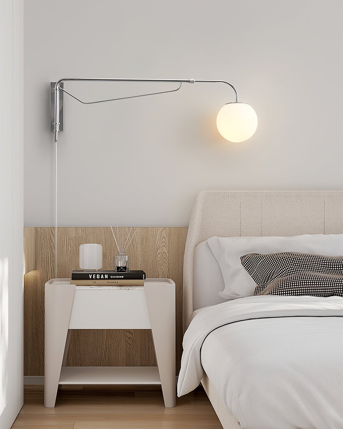 Bellman Plug In Wall Lamp - Lumpaz