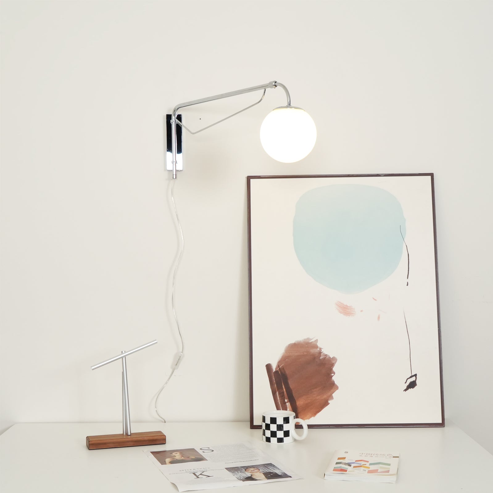 Bellman Plug In Wall Lamp - Lumpaz