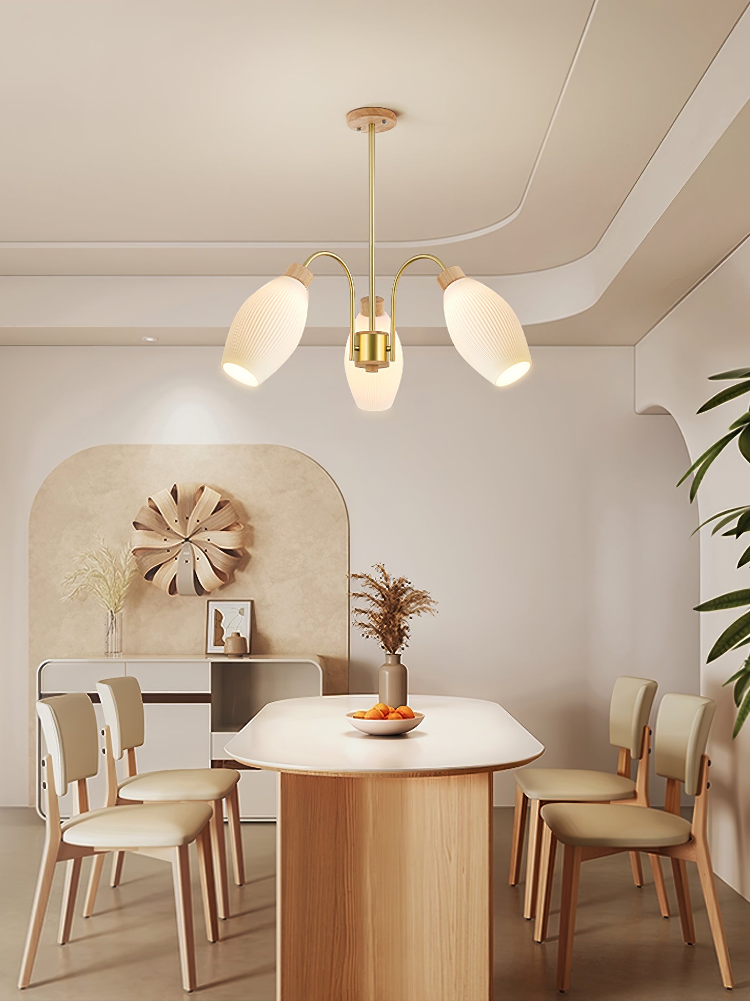 Petaluma Chandelier - Lumpaz
