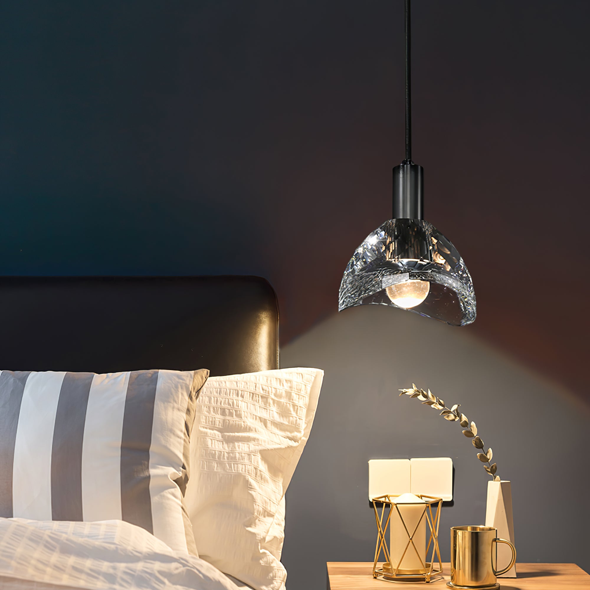 Ebbe Crystal Pendant Lamp - Lumpaz