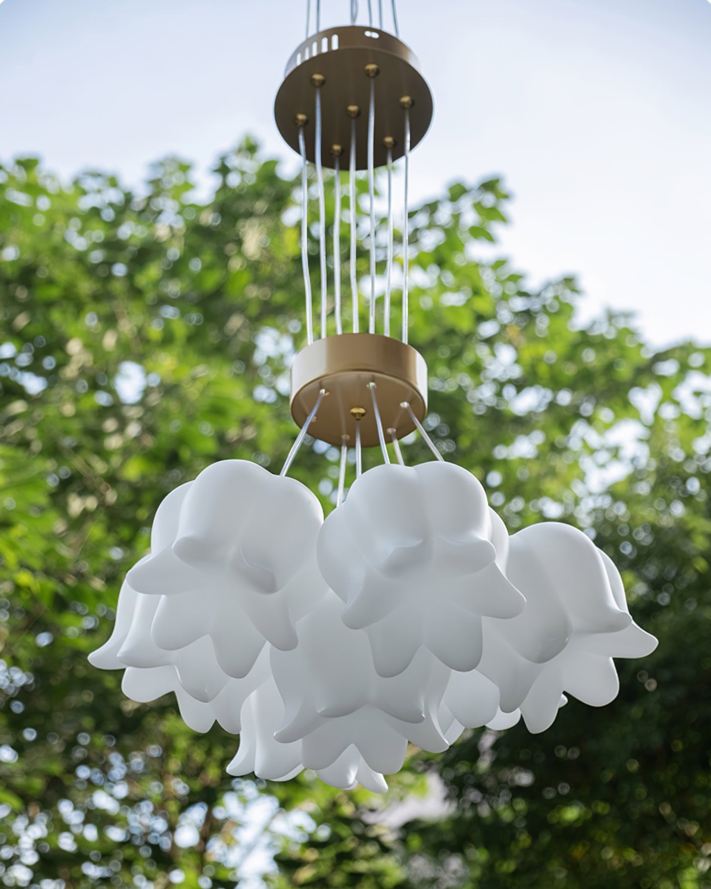 Lily Of The Valley Chandelier - Lumpaz