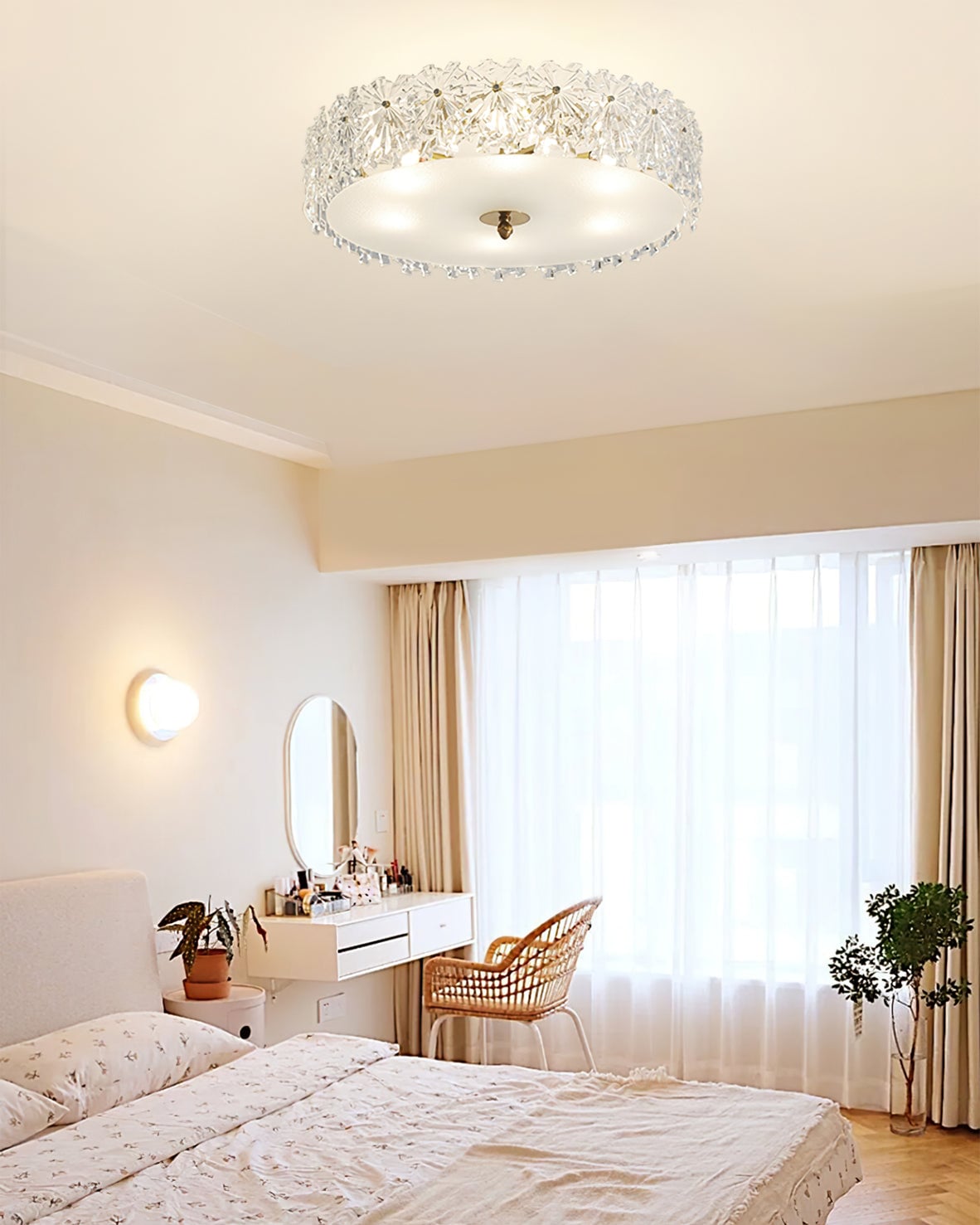 Snowflake Ceiling Lamp - Lumpaz