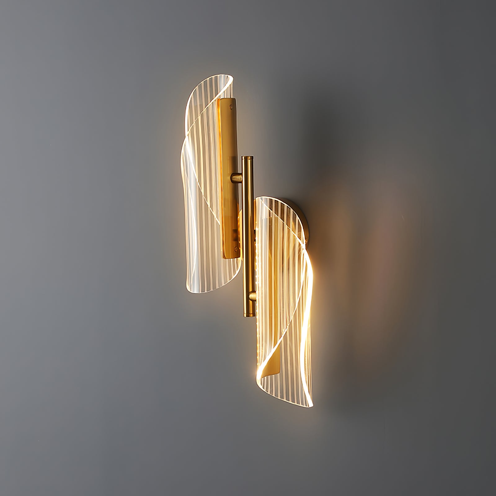 Hershal Luxe Wall Lamp - Lumpaz