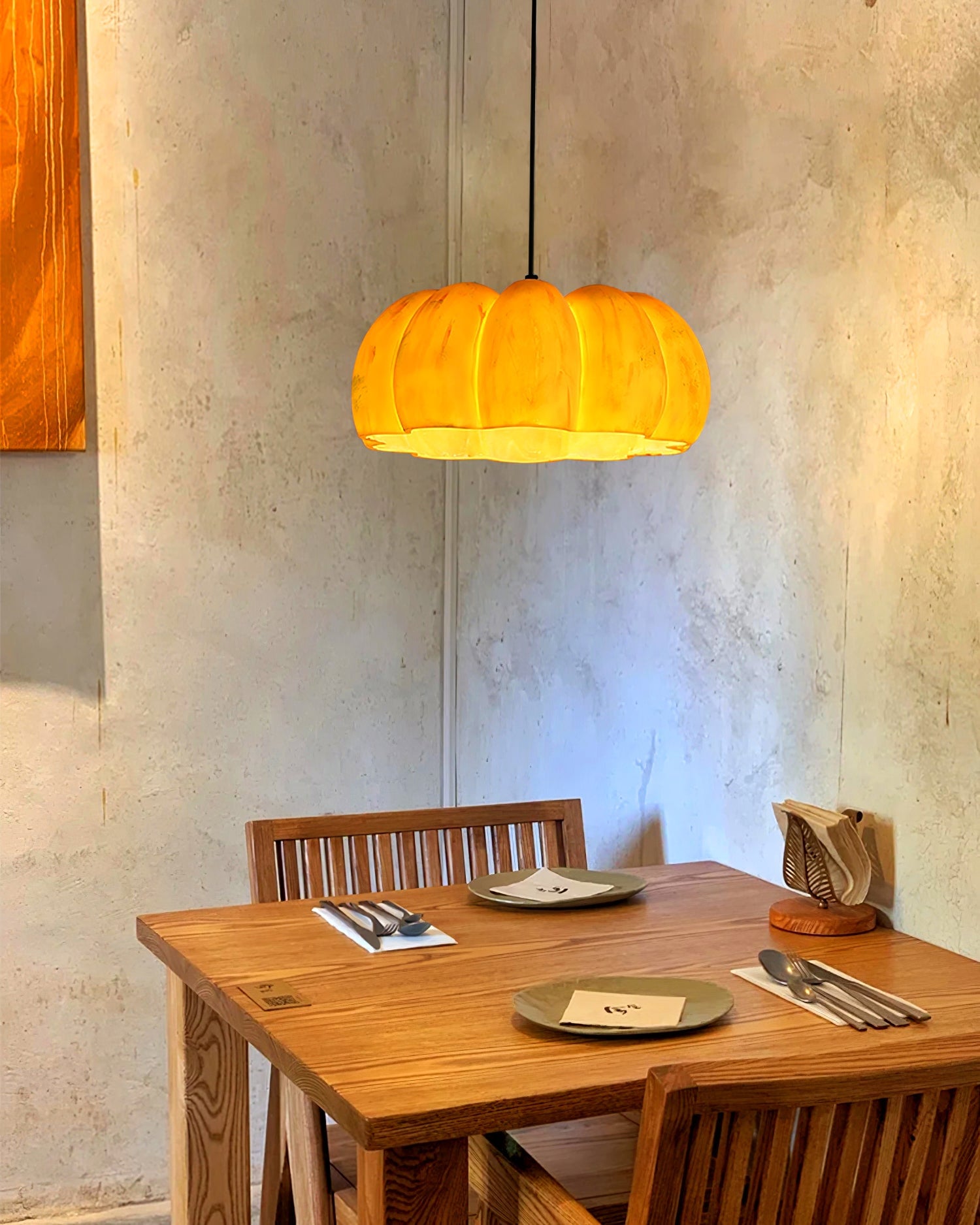 Pumpkin Pendant Lamp - Lumpaz