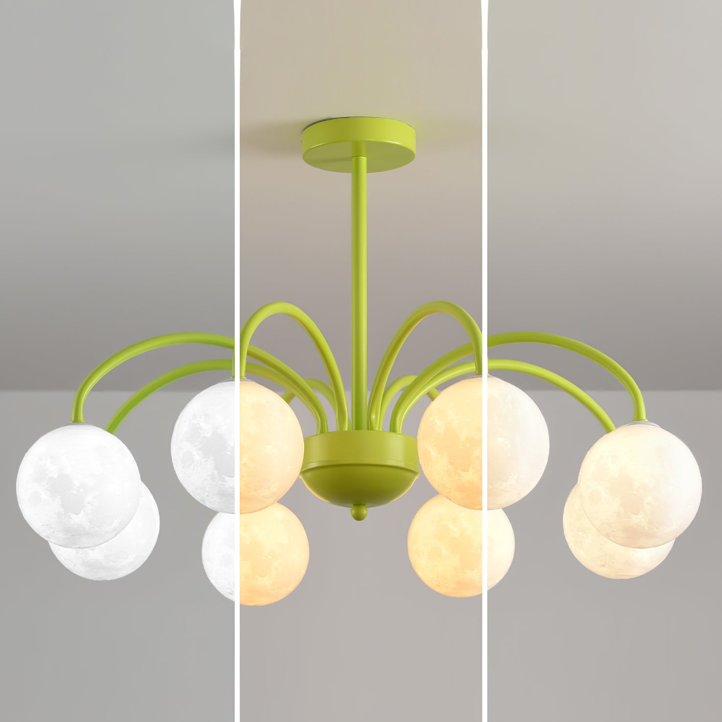 Carisa Moon Chandelier - Lumpaz