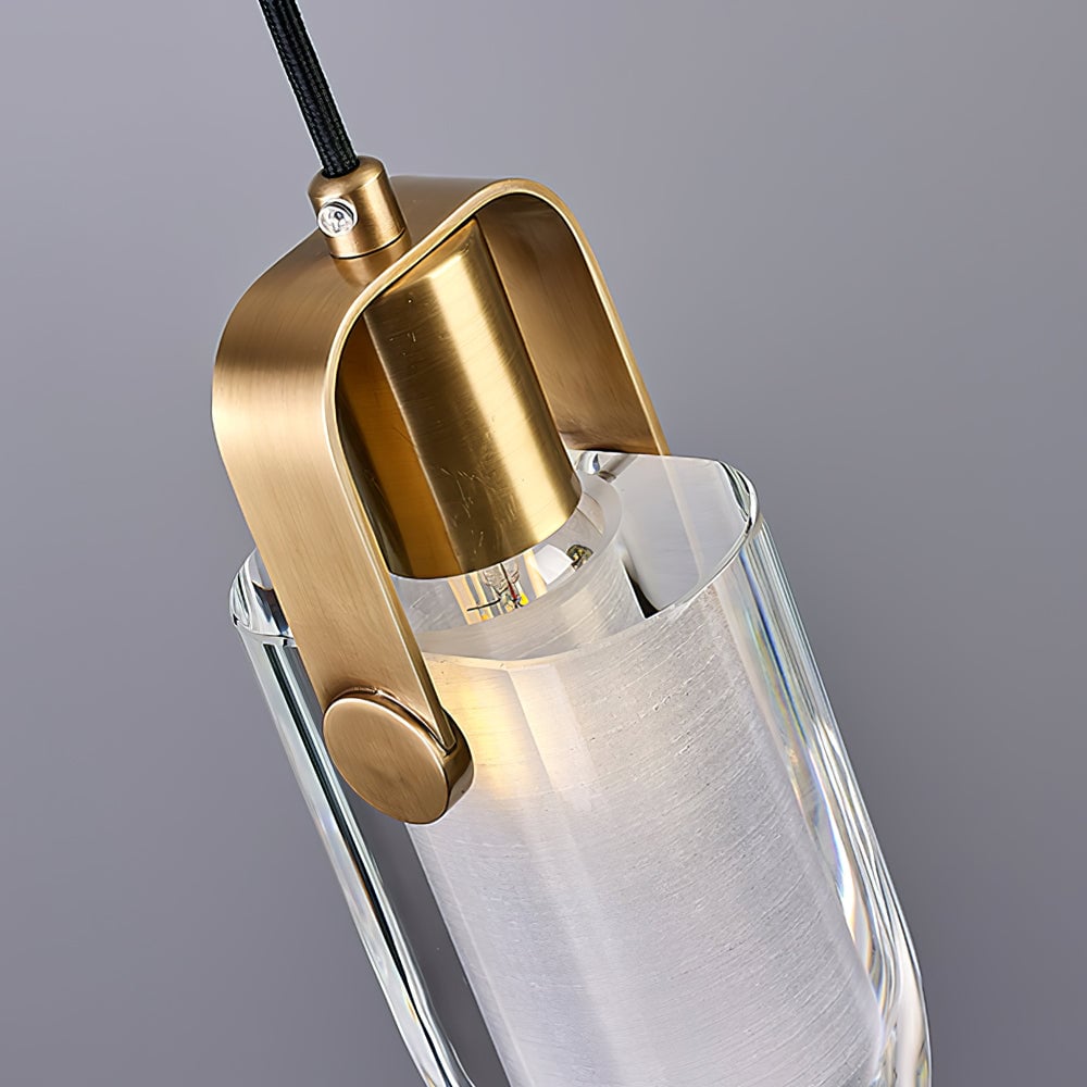 Droplet Crystal Pendant Lamp - Lumpaz