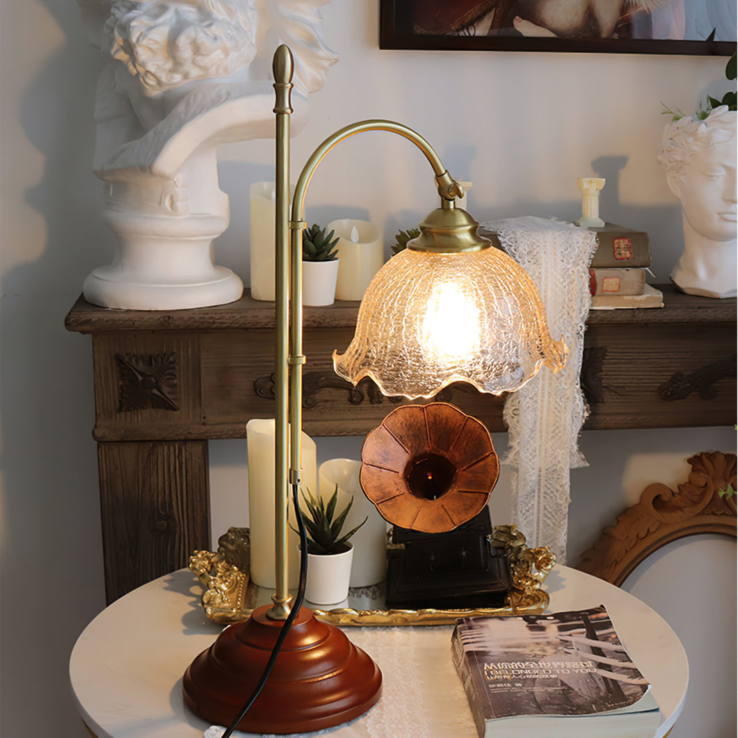 Vintage Textured Table Lamp - Lumpaz