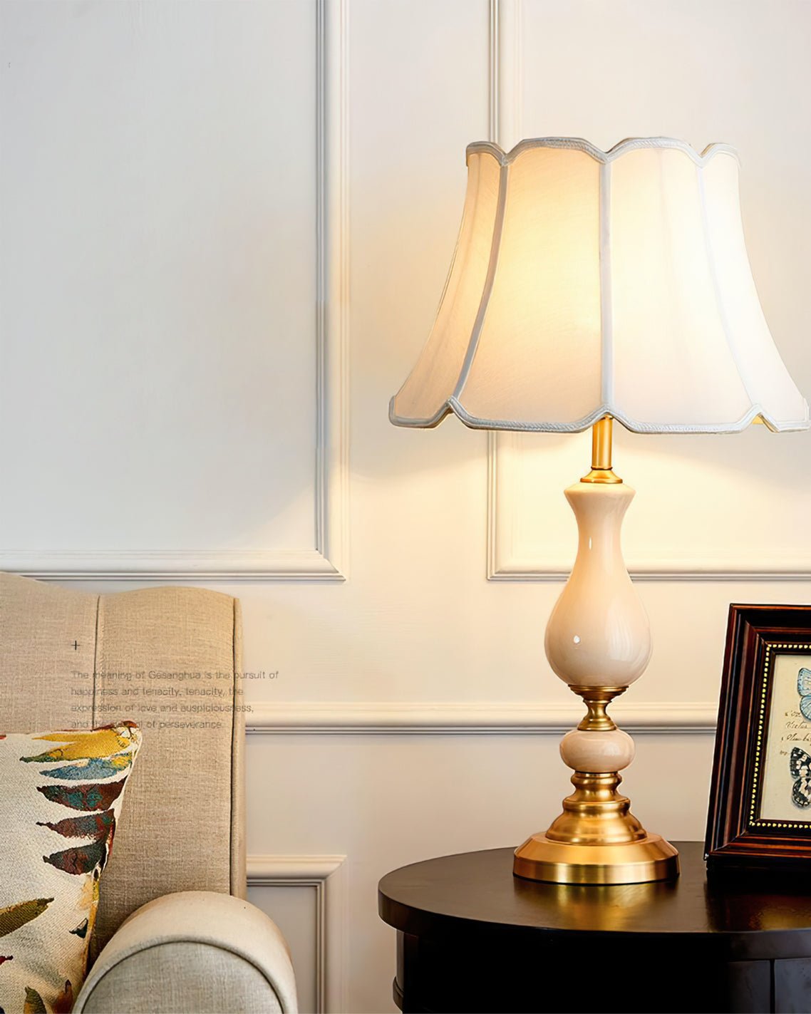 Fangio Table Lamp - Lumpaz