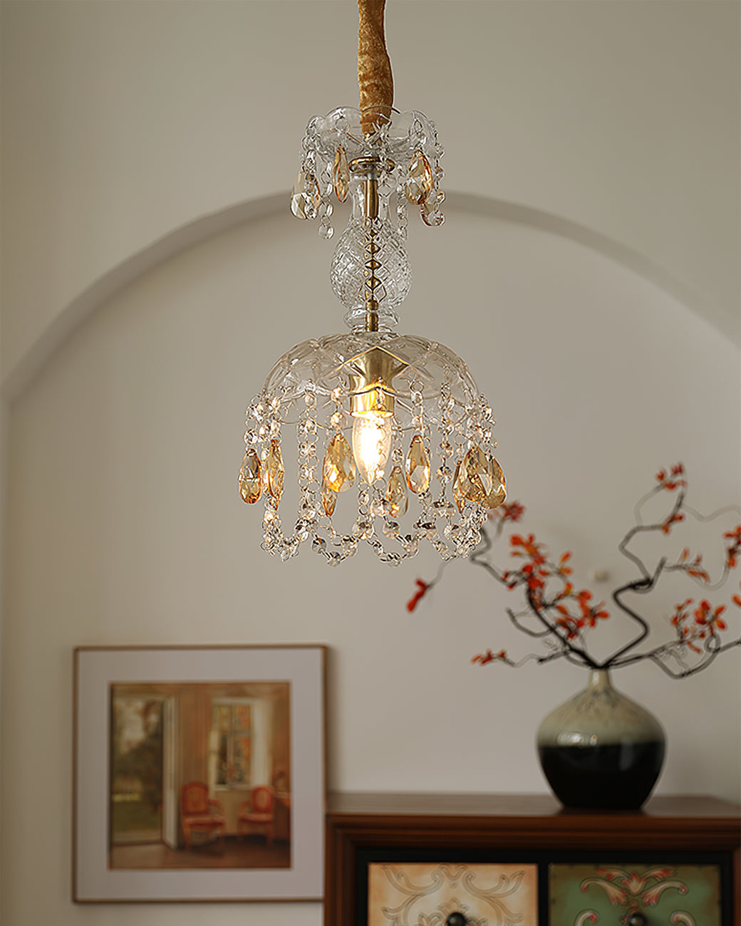 Rondelle Pendant Lamp - Lumpaz