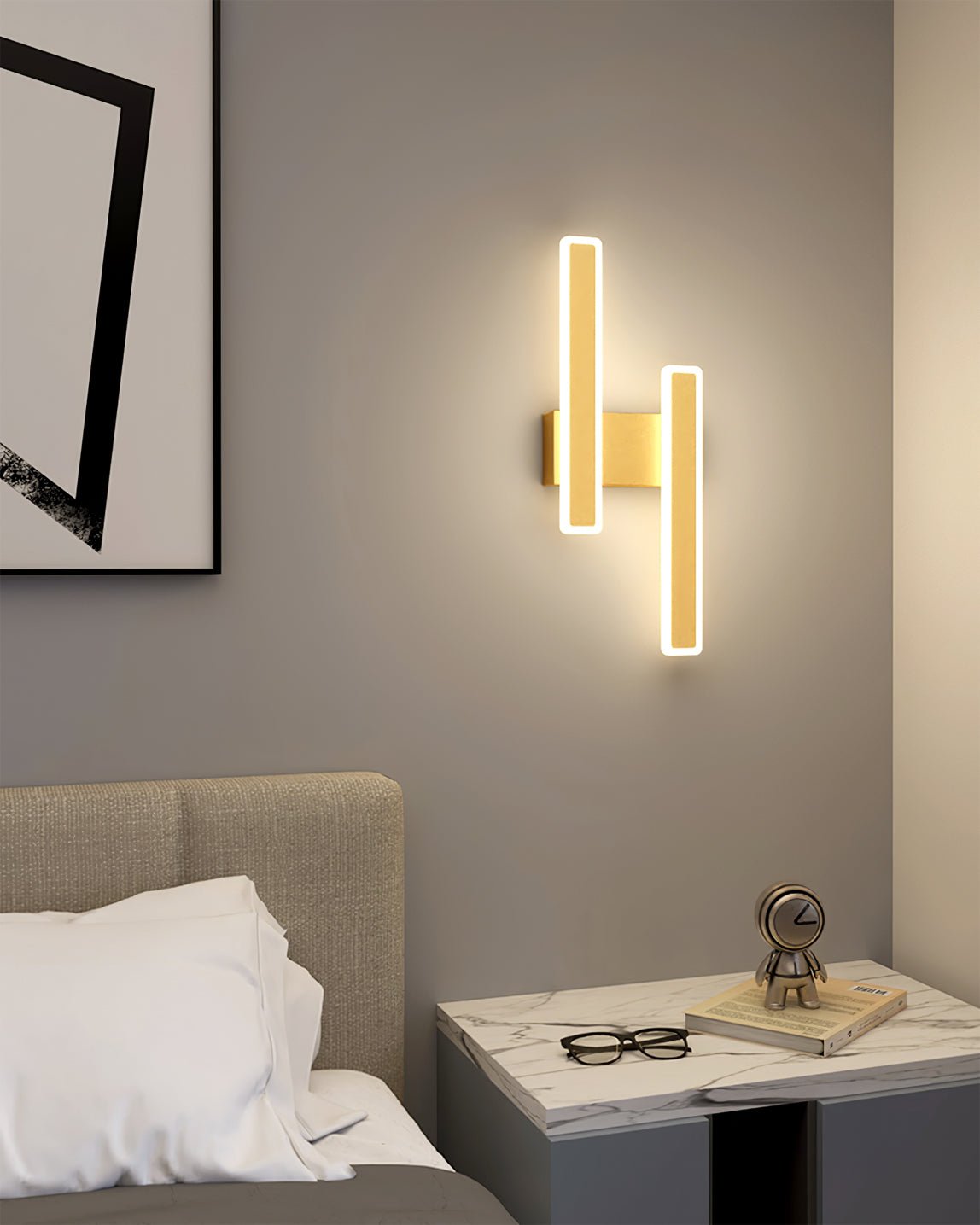 Mel Wall Lamp - Lumpaz