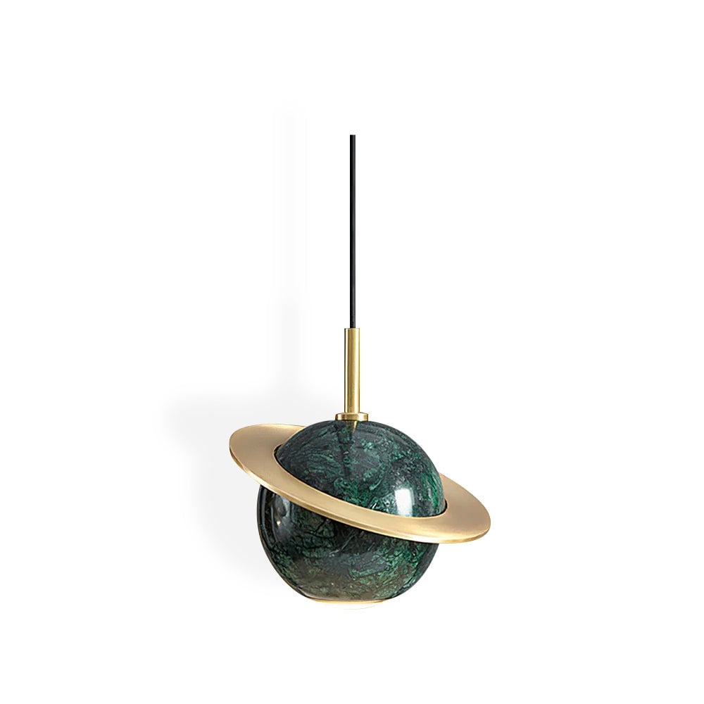 Marble Sphere Pendant Lamp - Lumpaz