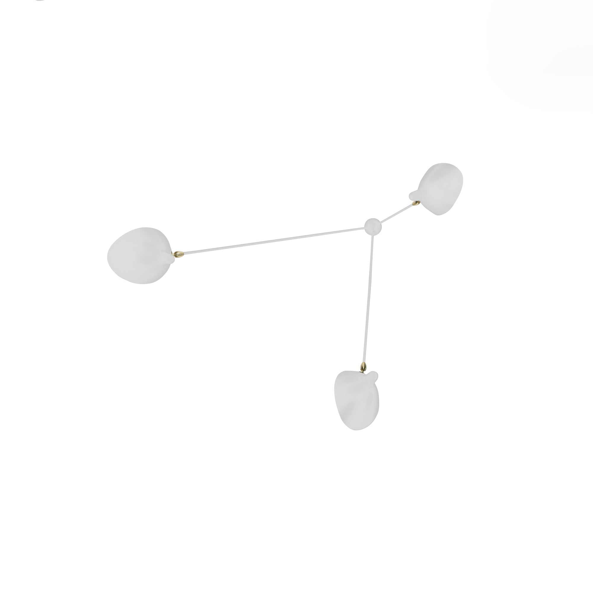 Serge Mouille Ceiling Lamp B - Lumpaz
