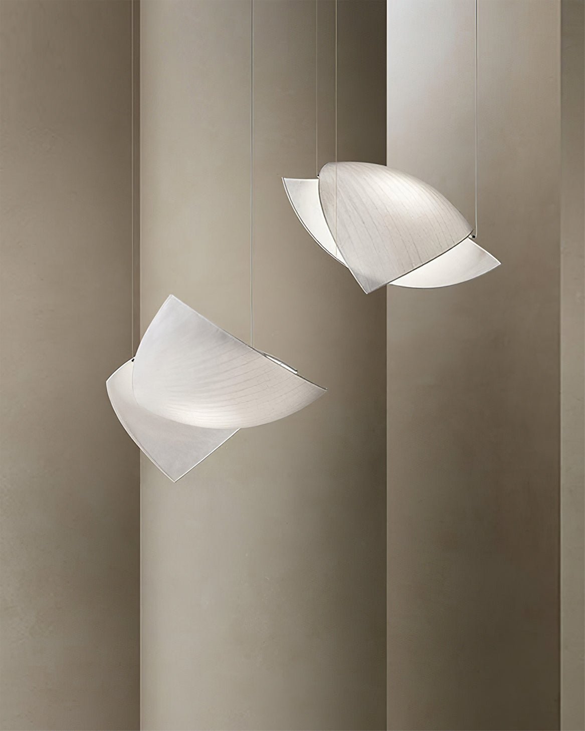 Voiles Pendant Lamp - Lumpaz