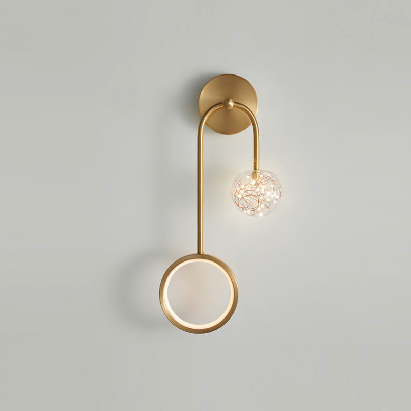 Gypsophila Wall Lamp - Lumpaz
