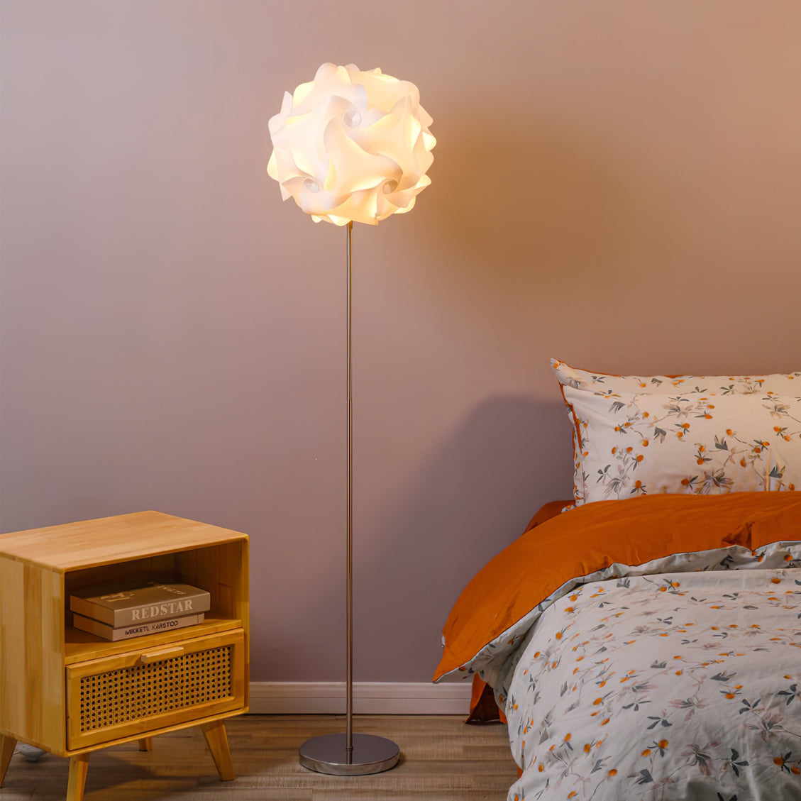 Flower Floor Lamp - Lumpaz