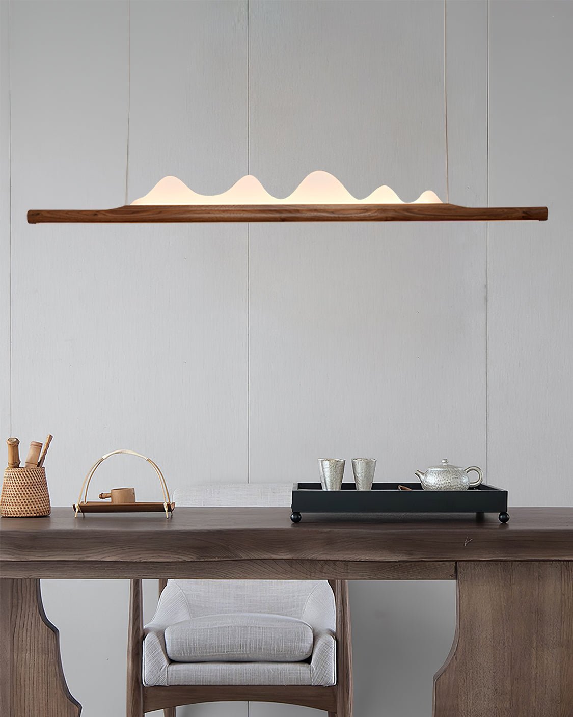 Drift Linear Chandelier - Lumpaz
