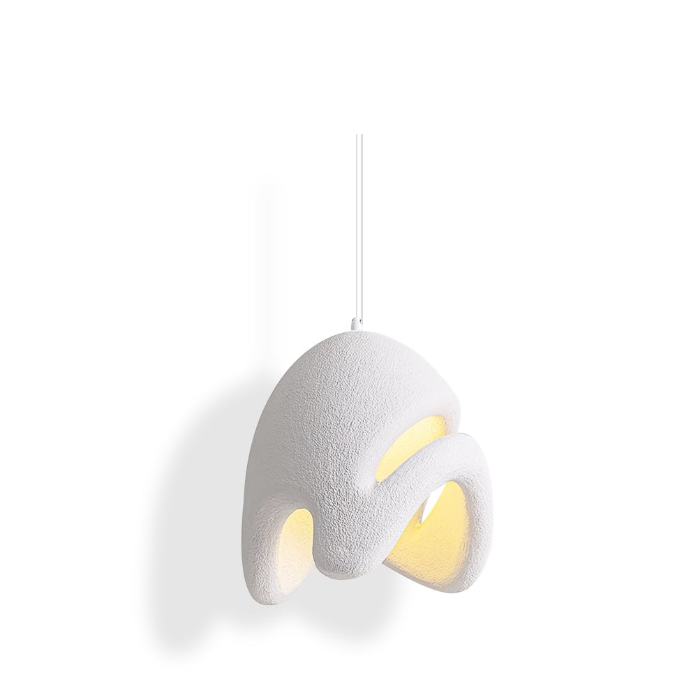 Wabi Sabi Resin Pendant Lamp - Lumpaz