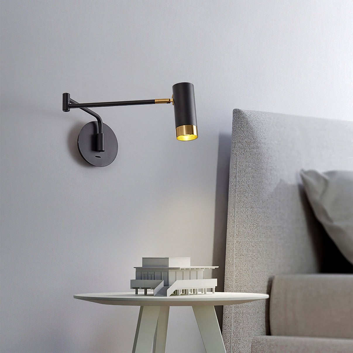 Fumi Swing Wall Lamp - Lumpaz