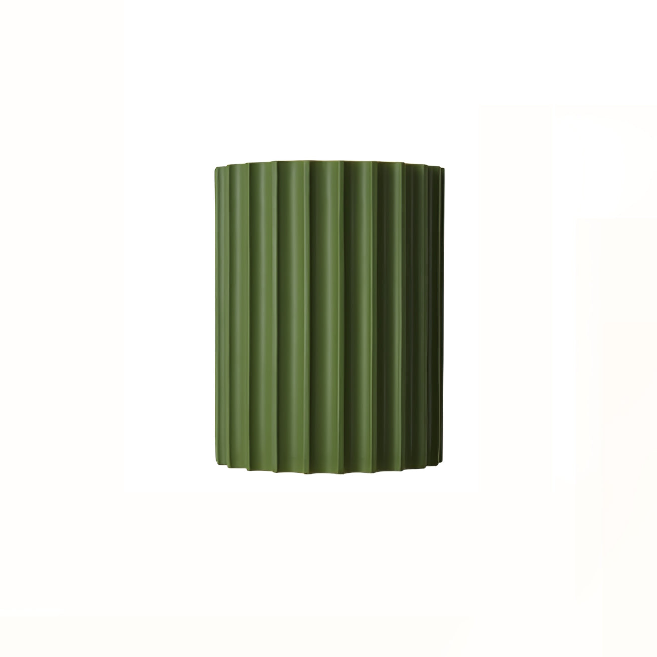 Fluted Resin Wall Lamp - Lumpaz