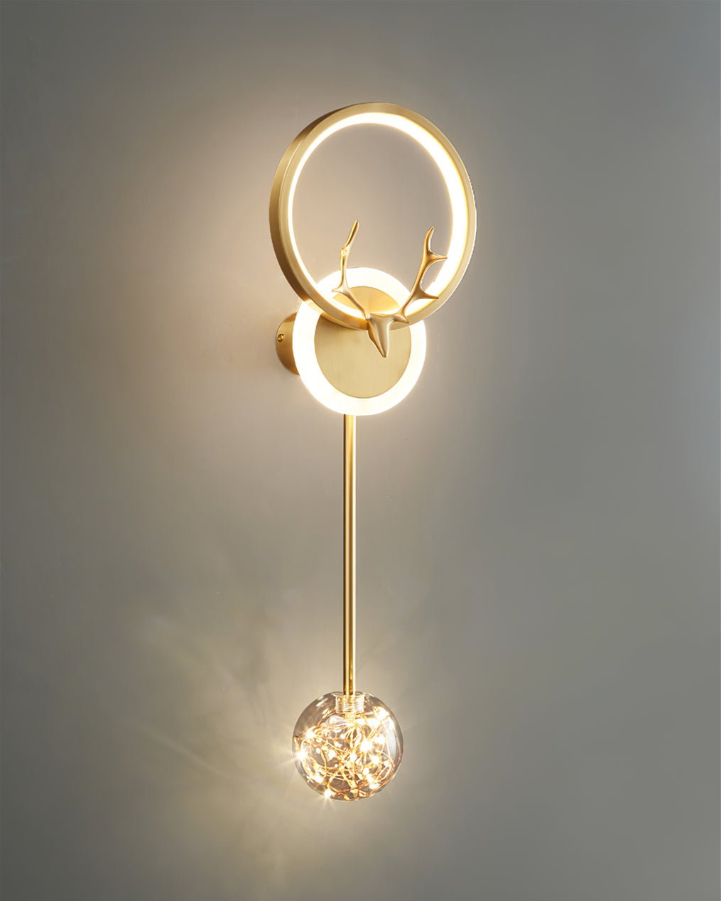 Dedang Wall Lamp - Lumpaz
