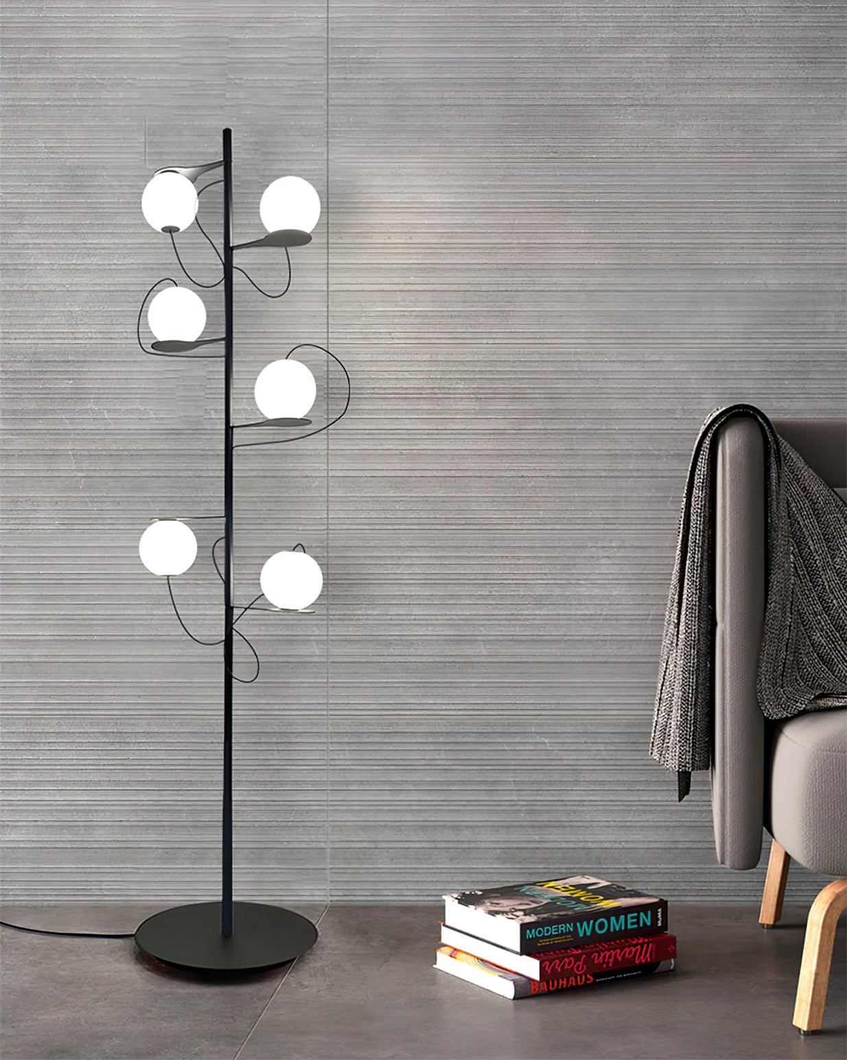 Hubble Bubble Floor Lamp - Lumpaz