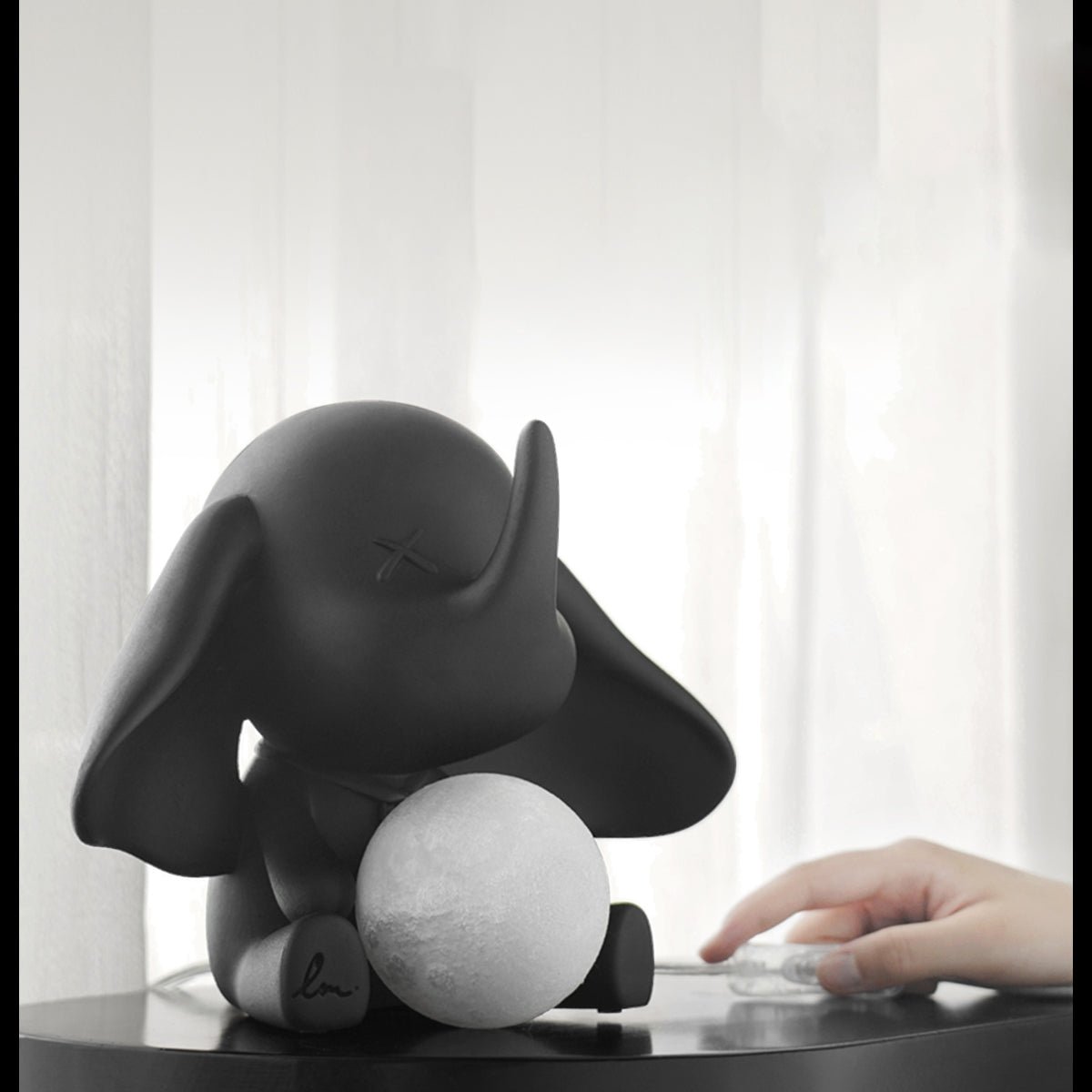 Baby Elephant Table Lamp - Lumpaz
