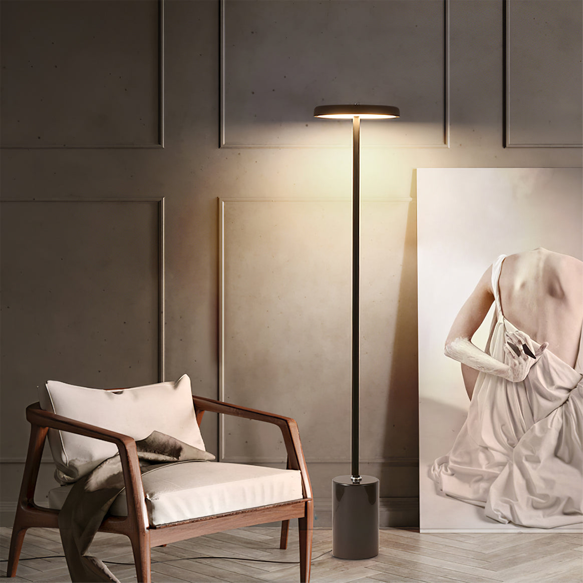Oblique Floor Lamp - Lumpaz