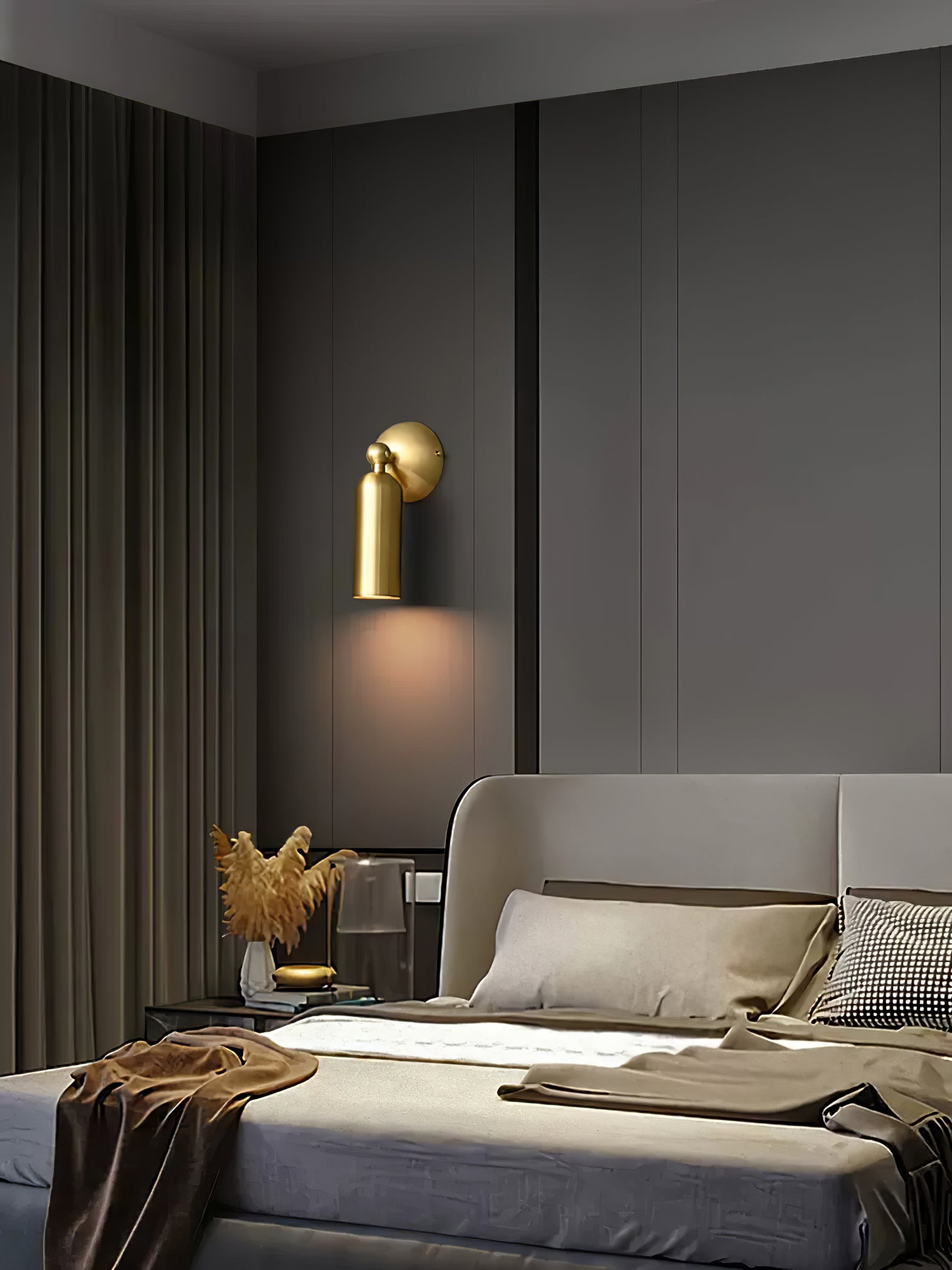 Madame Dome Wall Lamp - Lumpaz