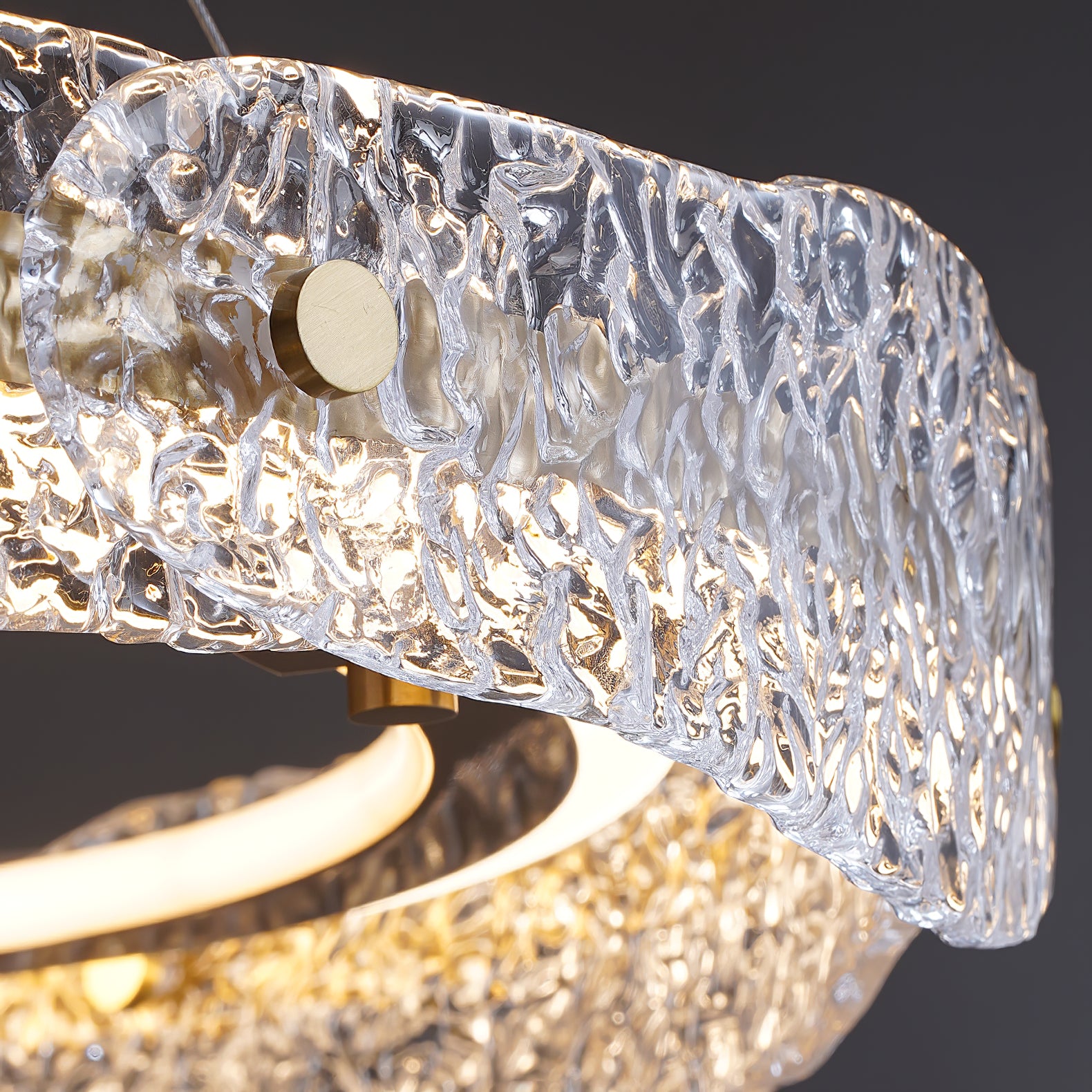 Water Ripple Chandelier - Lumpaz