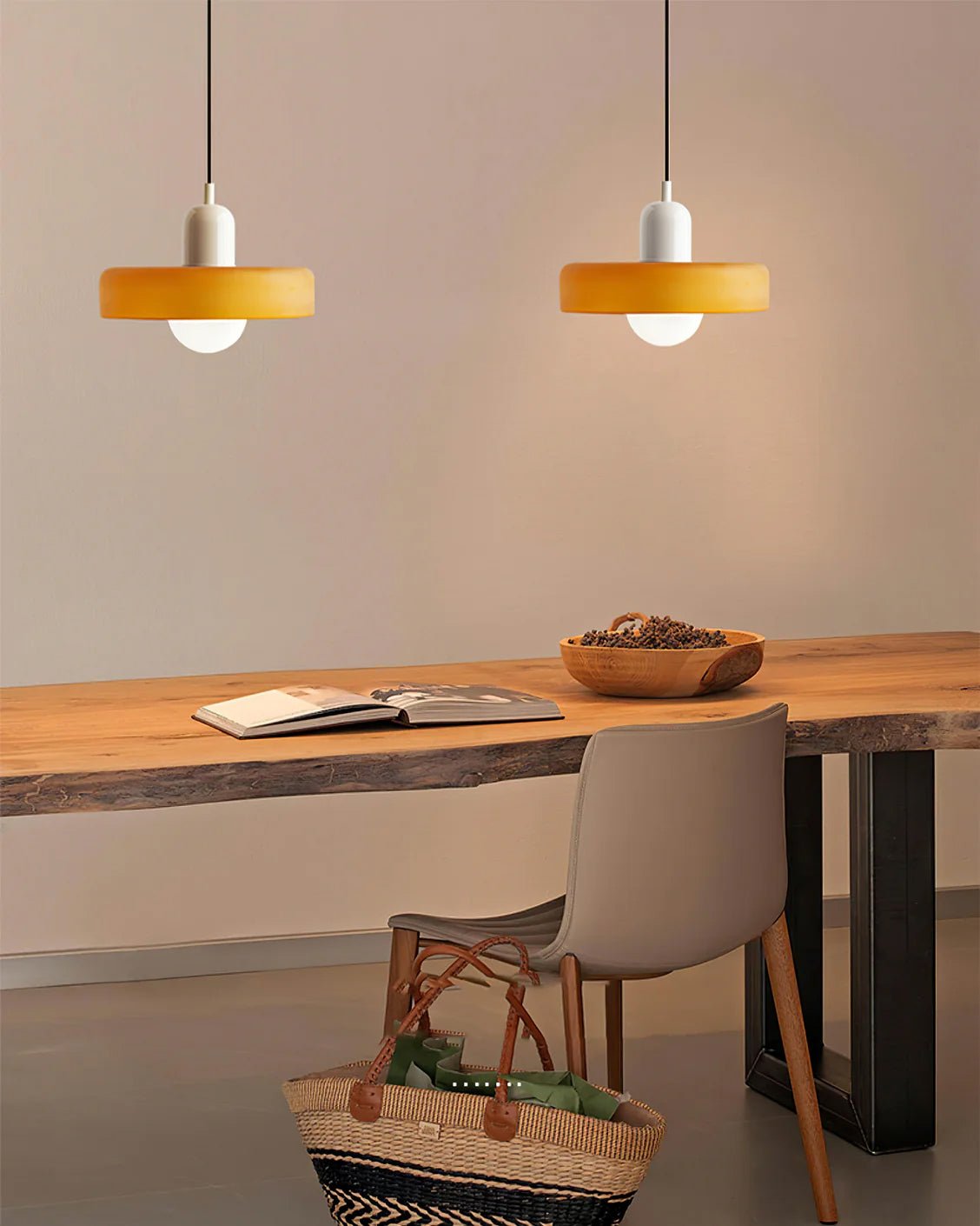Disc Orb Pendant Lamp - Lumpaz