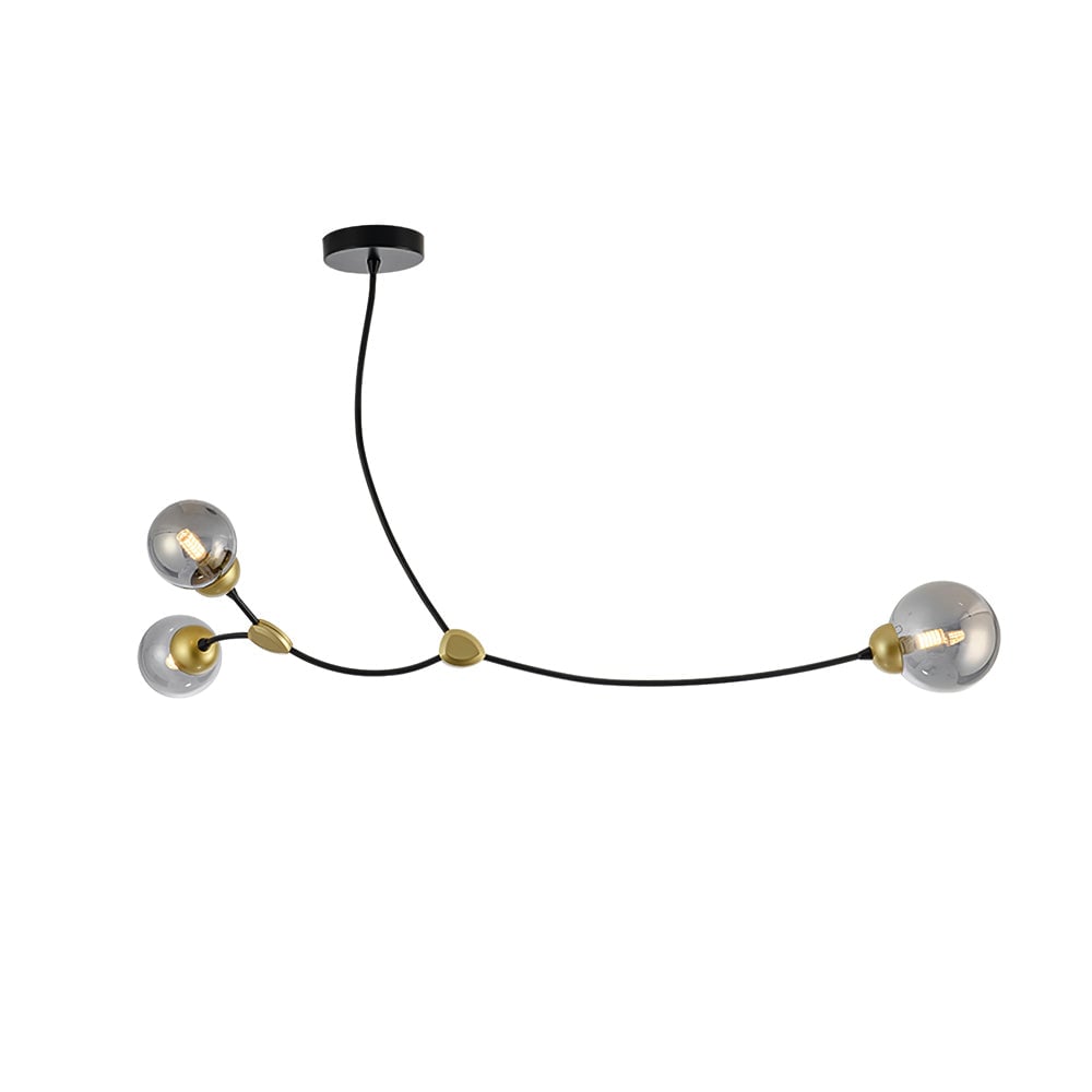 Ivy Vertical Chandelier - Lumpaz