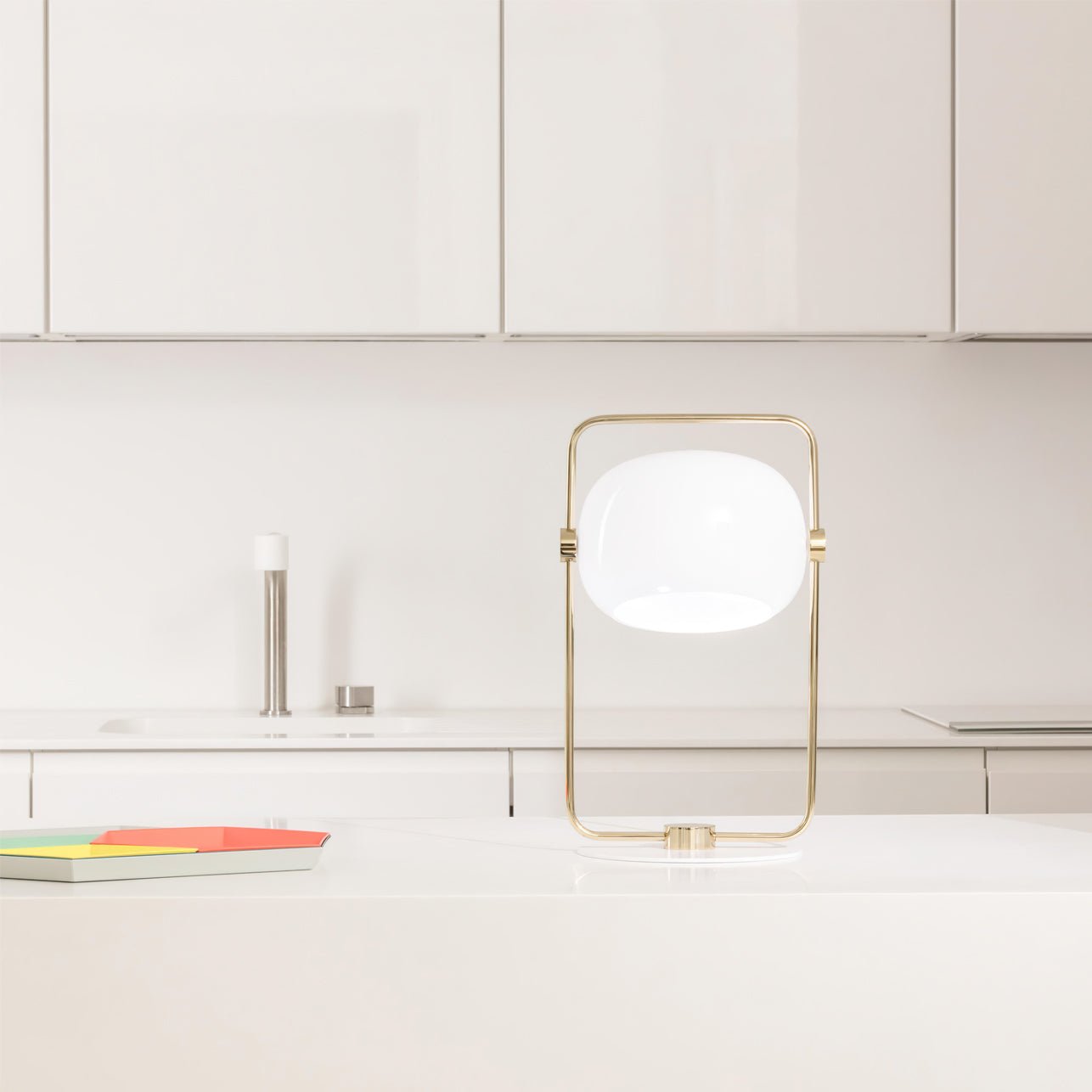 Black Galet Table Lamp - Lumpaz