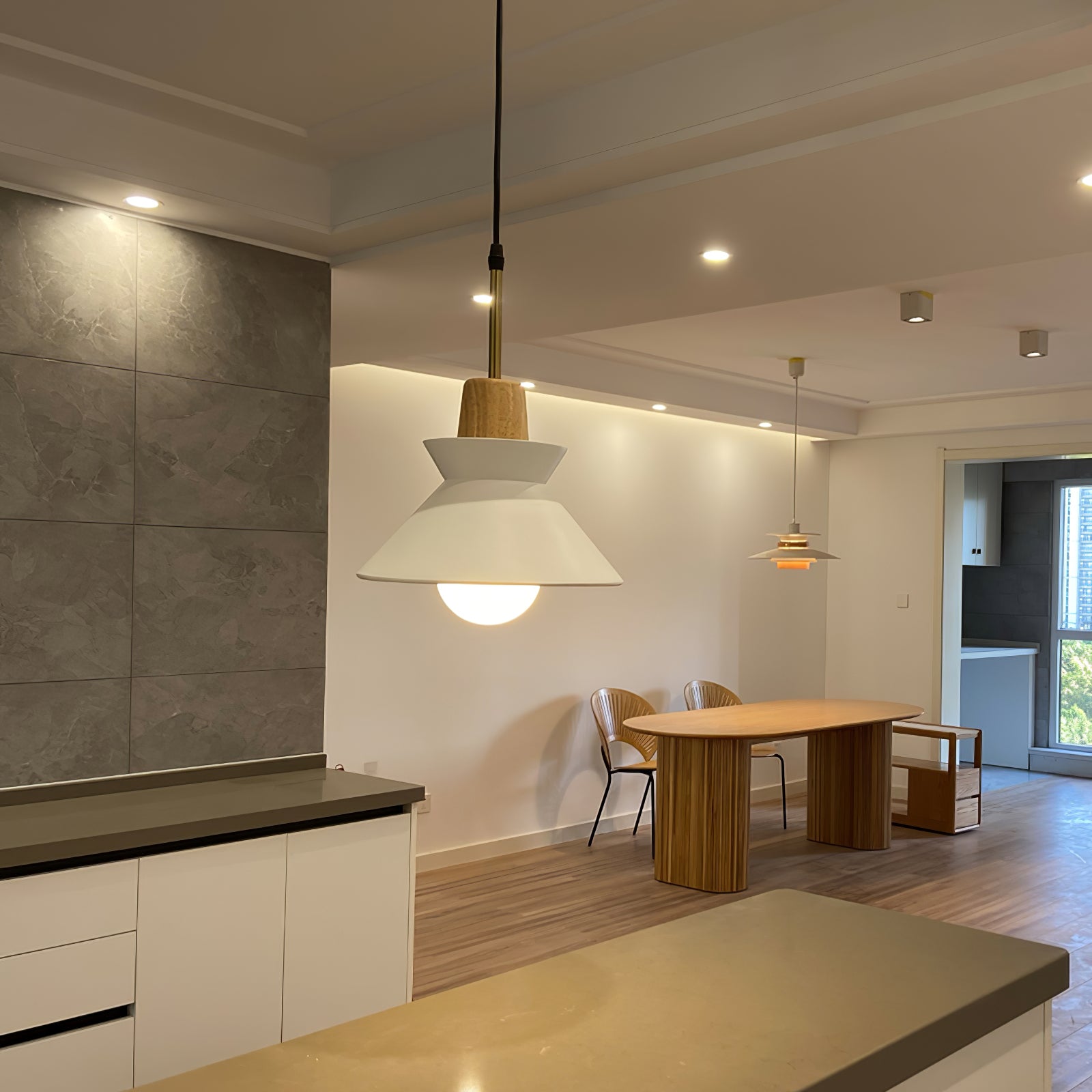 Scandinavian Pendant Lamp - Lumpaz