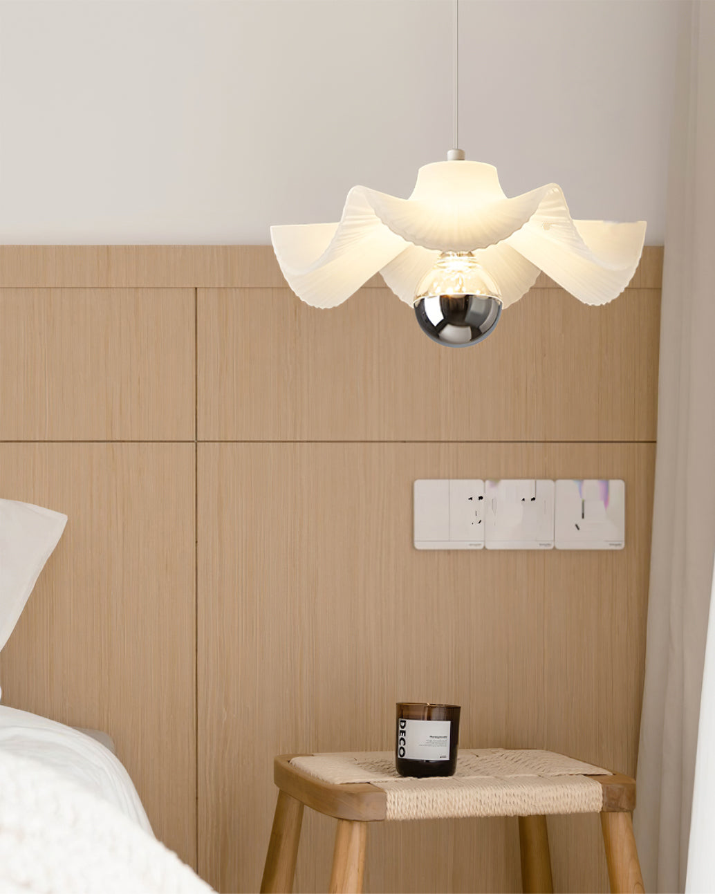 Pleated Pendant Lamp - Lumpaz