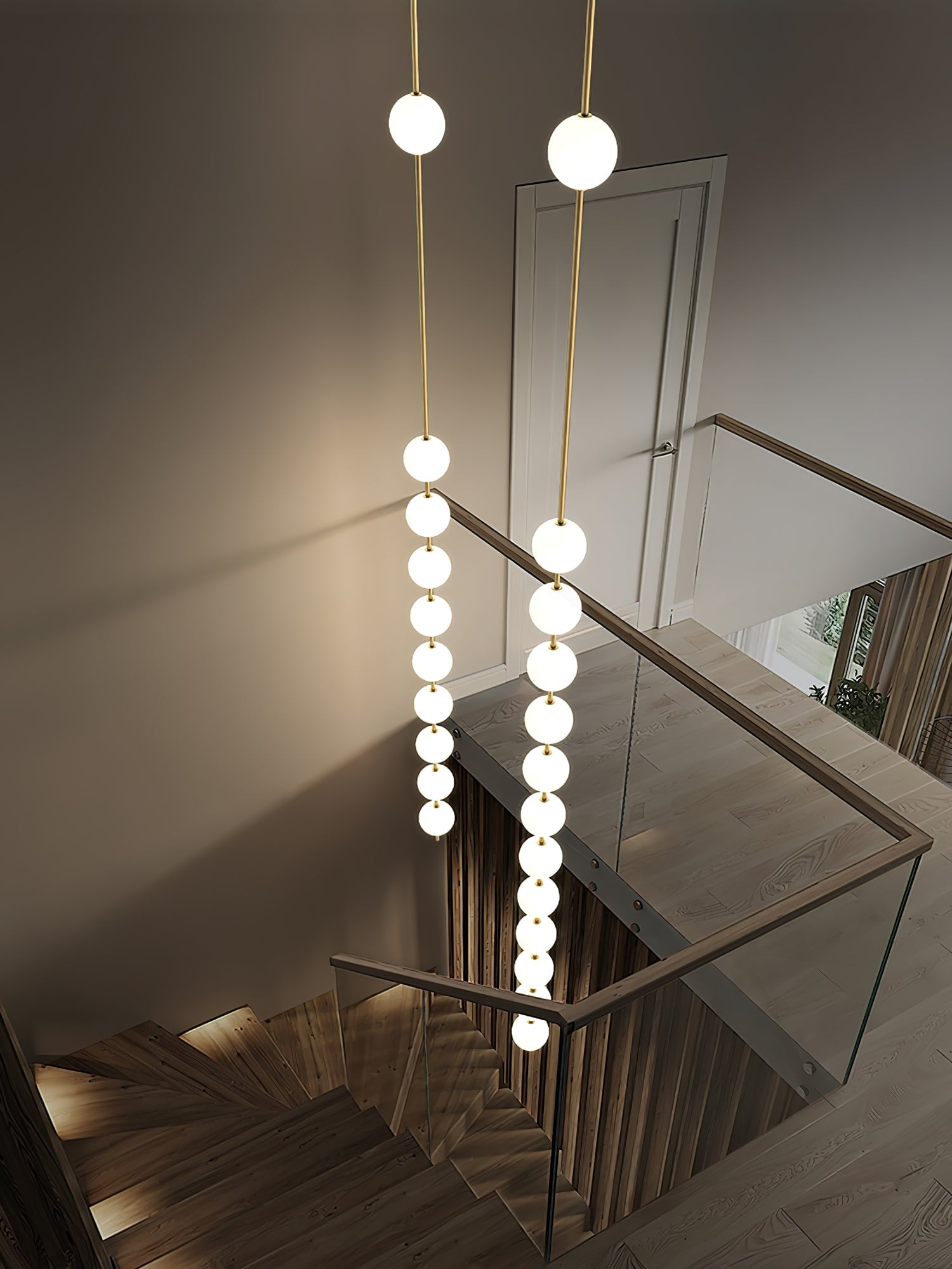 Vertical Balls Pendant Lamp - Lumpaz